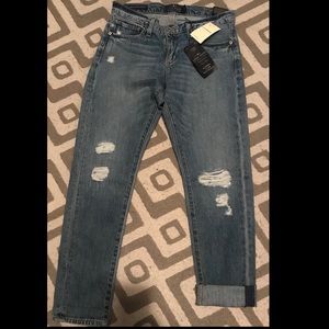 Lucky brand sienna slim boyfriend jeans